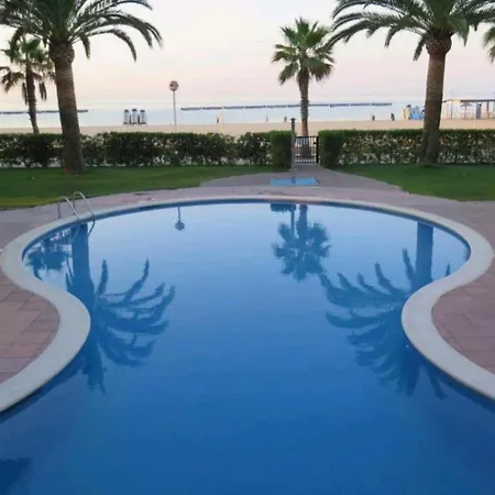 Appartement Cambrils Vilafortuny Salida Directa A La Playa Extérieur photo